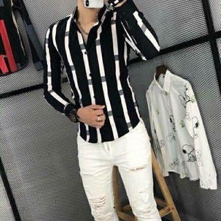 Sơ mi lụa quảng châu siêu chất