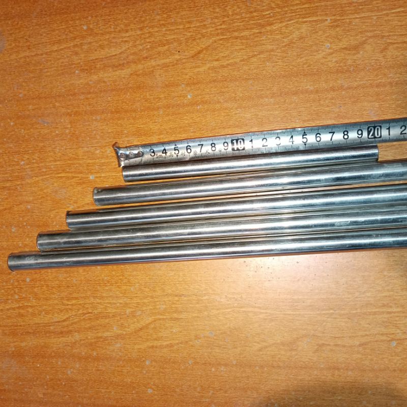 Ống inox 201 tròn 16mm dày 0.6li kích thước 20cm 30cm 40cm 50cm