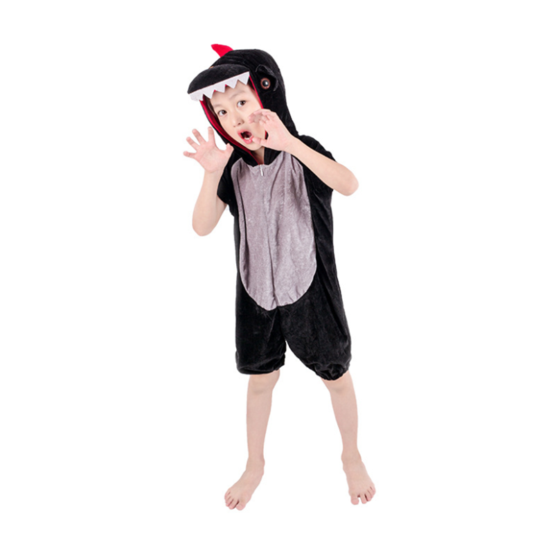 Trang phục áo liền quần hóa trang cá sấu khủng long thời trang unisex lạ mắt cho tiệc Halloween