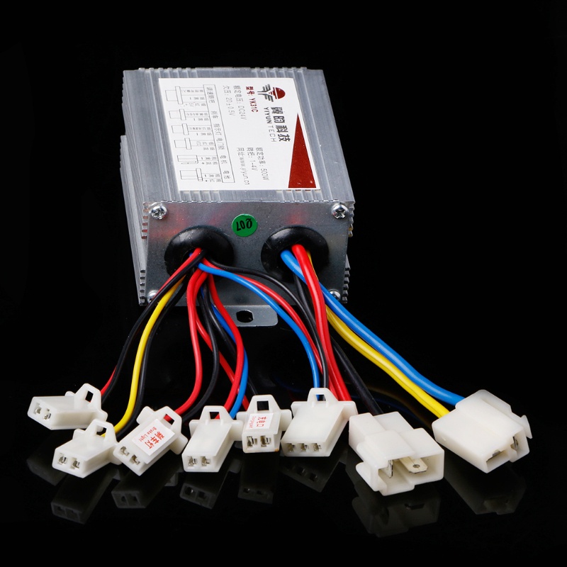 Bộ điều khiển tốc độ động cơ DC 24V 500W 30A cho xe đạp điện
