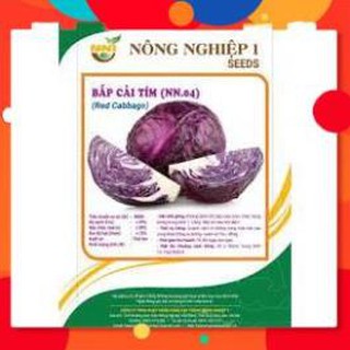 HẠT GIỐNG BẮP CẢI TÍM GÓI 2 GRAM