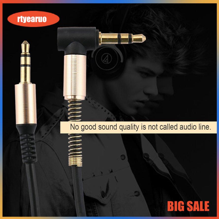 Cáp âm thanh 1m 2 đầu với giắc cắm 3.5mm