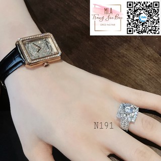 Nhẫn titan hình con bướm N191