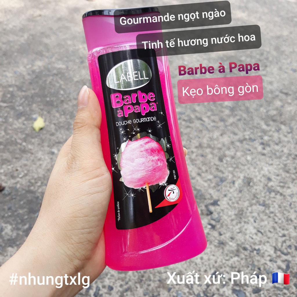 Sữa tắm dưỡng ẩm- Vani Hydratante Labell 250ml - hàng Pháp