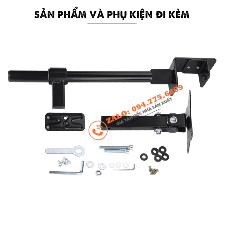 Giá treo màn hình xoay 360 độ XL03 - HW701 17 - 27 Inch - Chân đứng Kẹp Thành Bàn [Rẻ Hơn NB F80 / NB H80]