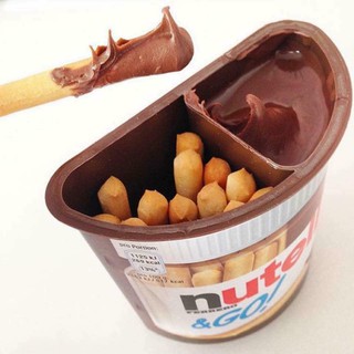 Bánh que chấm Nutella-Mỹ