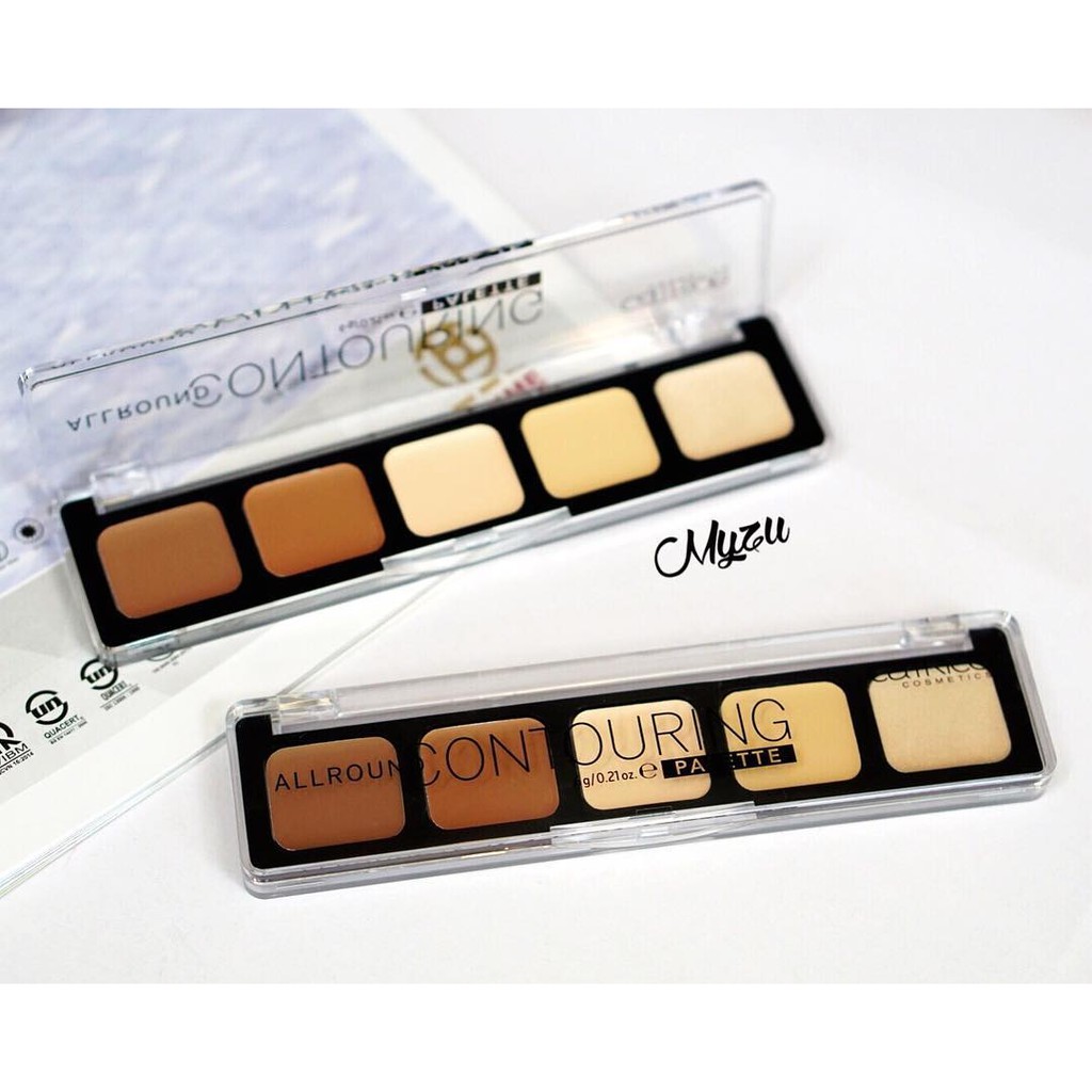 BẢNG TẠO KHỐI CATRICE ALLROUND CONTOURING PALETTE