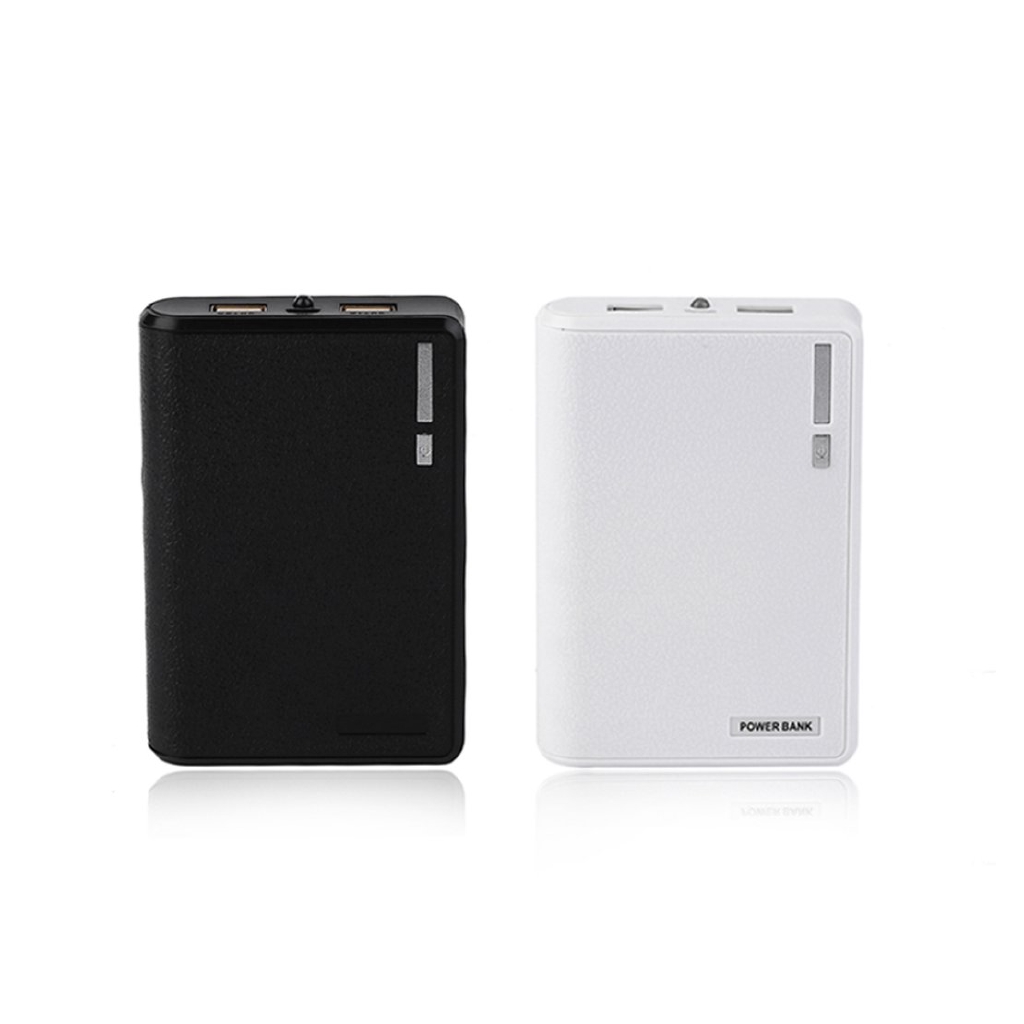 Nguồn sạc dự phòng ngoài 4 pin 18650 10400MAH gọn nhẹ