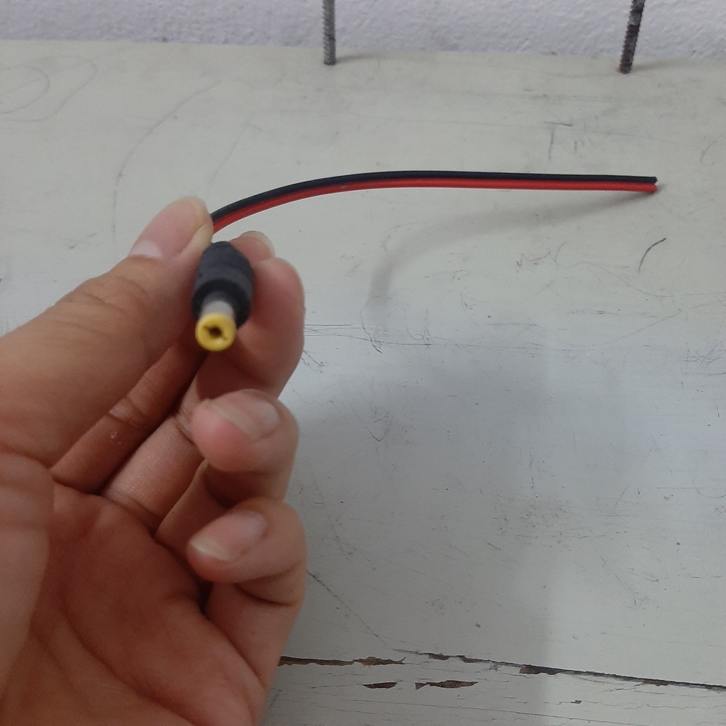 100 sợi dây nguồn dc cho camera - jack DC lõi đồng - cực tốt