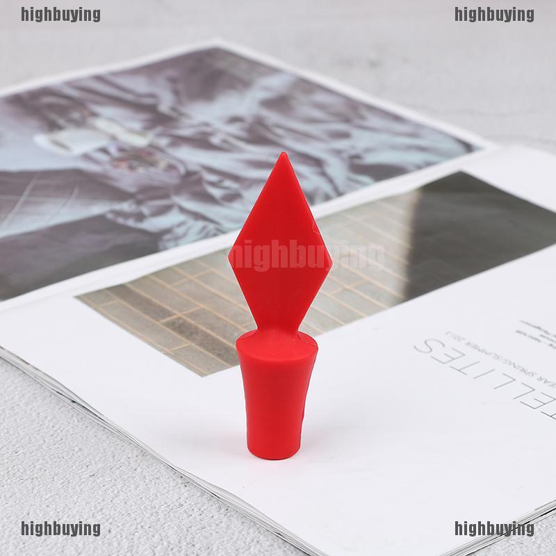 Nút đậy nắp chai silicon kiểu dáng độc đáo sáng tạo