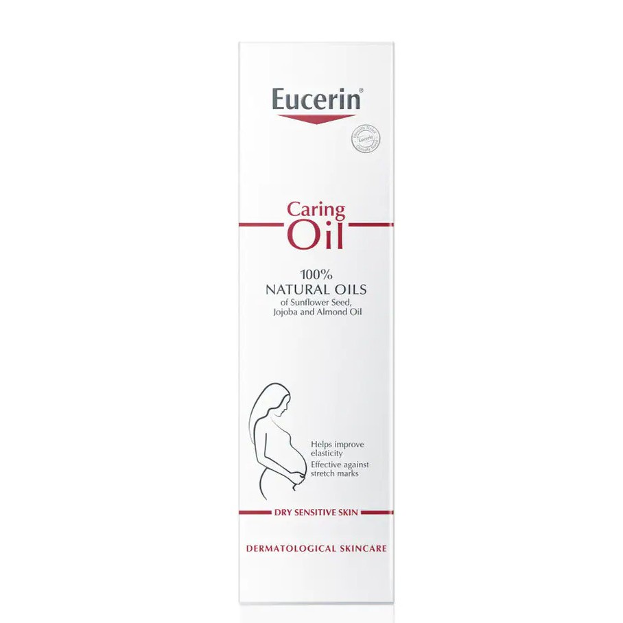 [CHÍNH HÃNG CÓ TEM] EUCERIN Natural Caring Oil 125mL - Dầu Hỗ Trợ Giảm Rạn Da Và Giúp Da Săn Chắc. | BigBuy360 - bigbuy360.vn
