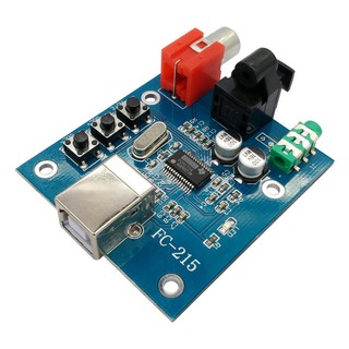 Pcm2704 Audio Dac Usb To S/Pdif Sound Card Hifi Dac Decoder Board