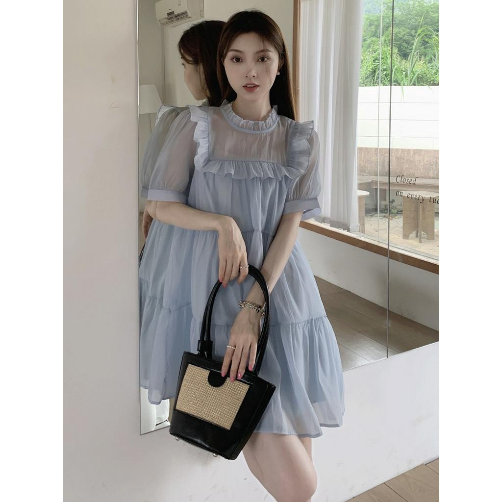 Đầm Ngắn Tay Dáng Ôm Thời Trang Mùa Hè Dành Cho Nữ 62771