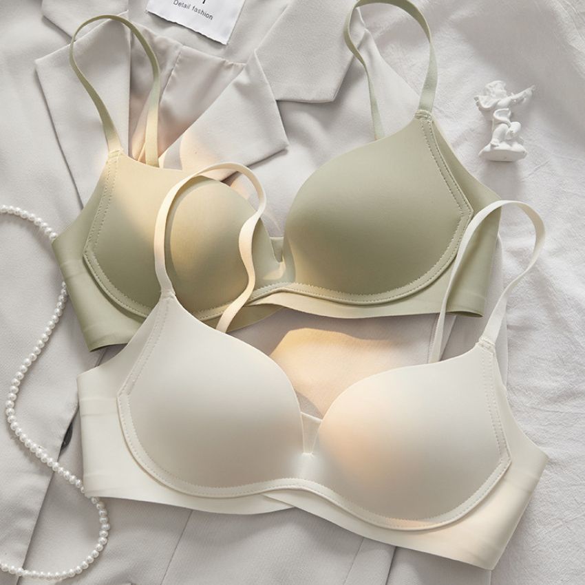 Áo ngực su không gọng mềm mại Cao Cấp, áo lót đệm mút nâng ngực sexy gợi cảm - A2179