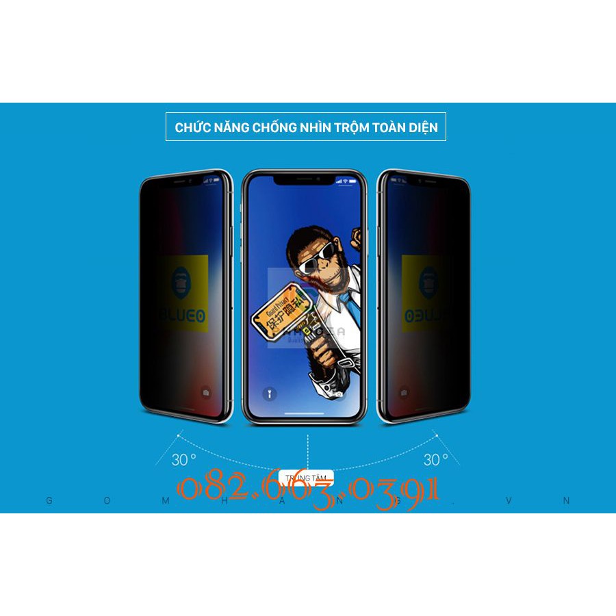 Kính cường lực chống nhìn trộm IPhone 13 / Iphone 13 pro/ IPhone 13 pro max / IPhone 13 mini siêu bền
