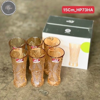 Lọ Hoa Pha Lê Cao Cấp 15CM DeLi ( Trắng, Vàng, Đen)
