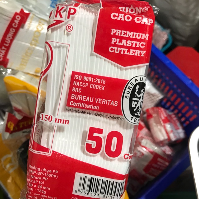 Muỗng cơm nhựa dùng 1 lần
