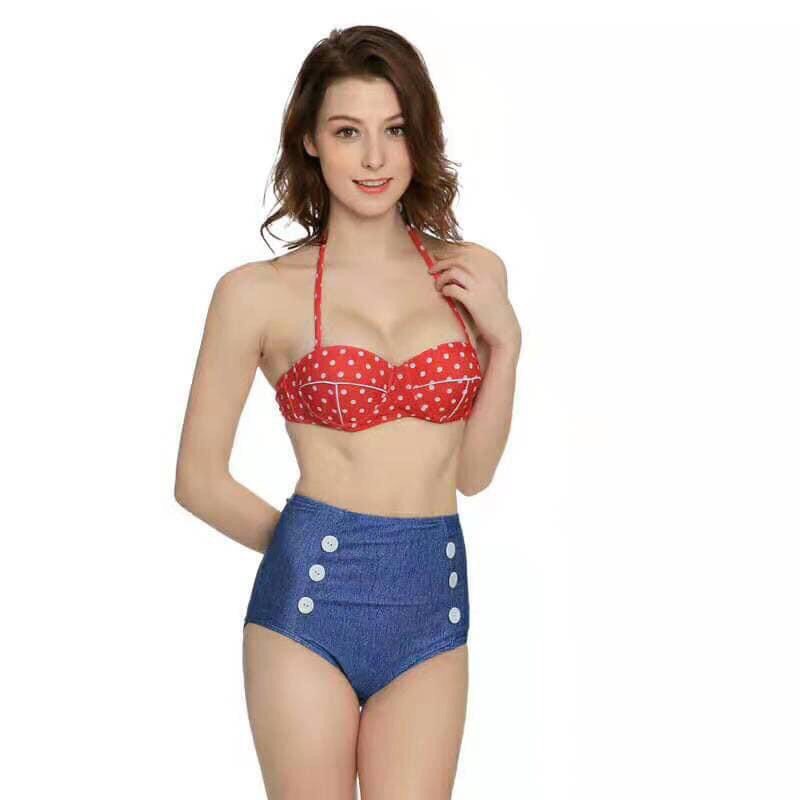 SET BIKINI CHẤM BI [MÃU 2]