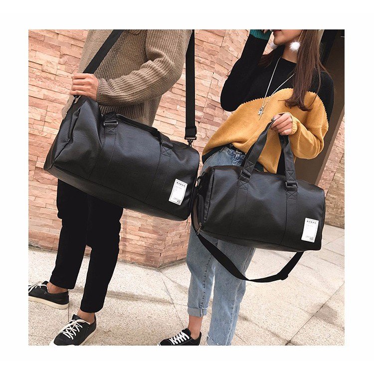 Túi Du Lịch Size Lớn💖FREESHIP💖 Túi Trống Du Lịch Da Cao Cấp Có Ngăn Để Giày | BigBuy360 - bigbuy360.vn