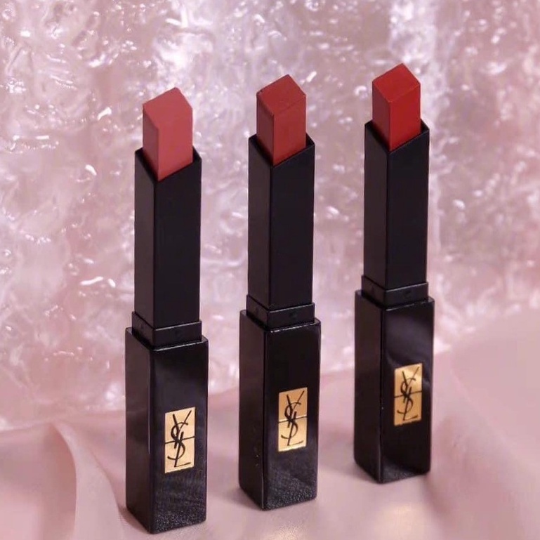 Son thỏi YSL YVES SAINT LAURENT Rouge Pur Couture The Slim Velvet Radical