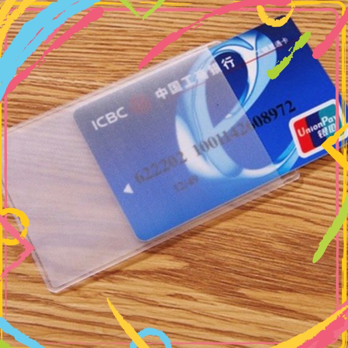 Thẻ Bọc Căn Cước Công Dân - Thẻ Atm - Bao Bì Bọc Thẻ Căn Cước, Thẻ Atm.