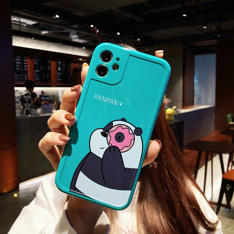 Ốp điện thoại silicon hình bánh donut xinh xắn cho Oppo A53 A33 A52 A92 A5 A9 2020 Reno5 5G | BigBuy360 - bigbuy360.vn