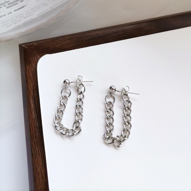 Khuyên Tai Thời Trang Phong Cách Hip Hop Cá Tính