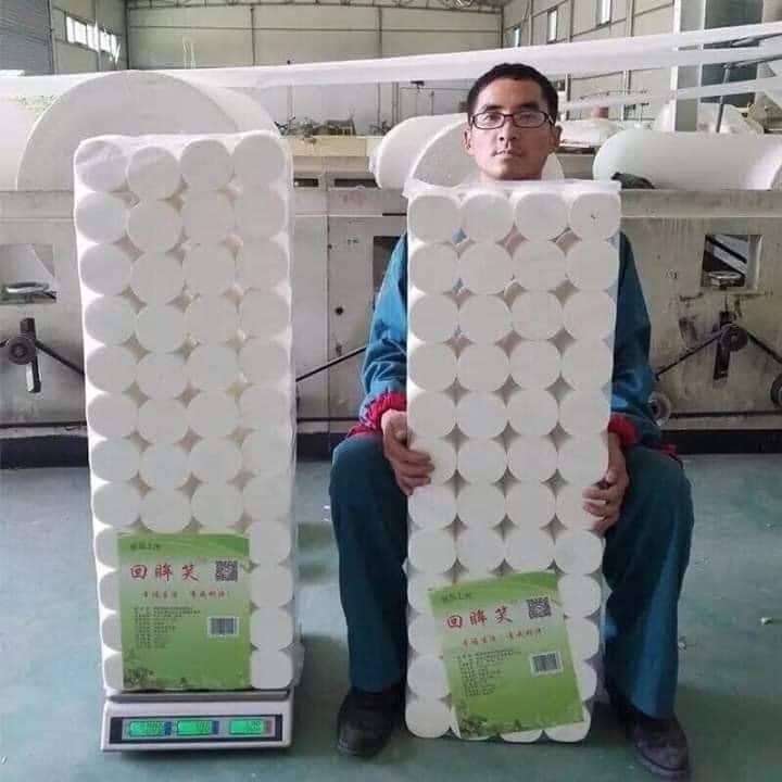 GIẤY VỆ SINH 1 BỊCH 50 CUỘN HÀNG LOẠI 1 -Violet_Store