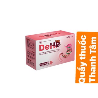 DEHP(viên uống loại bỏ vi khuẩn HP khỏi dạ dày cho trẻ em)