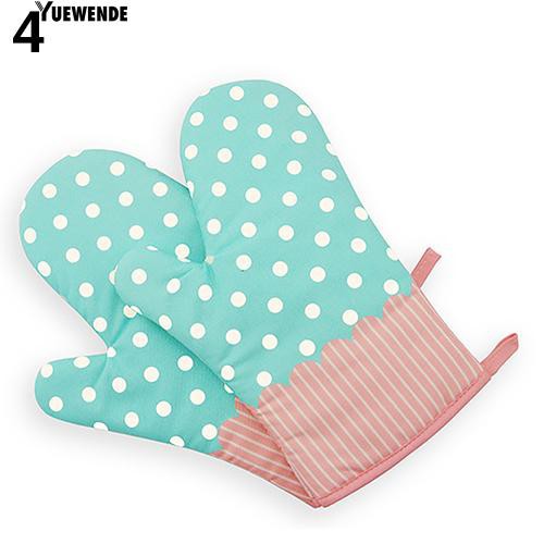 Găng tay làm bếp thiết kế chống trượt tiện dụng đa năng