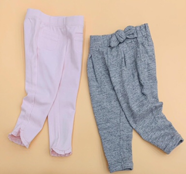 Quần jegging jogger Babygap xuát xịn