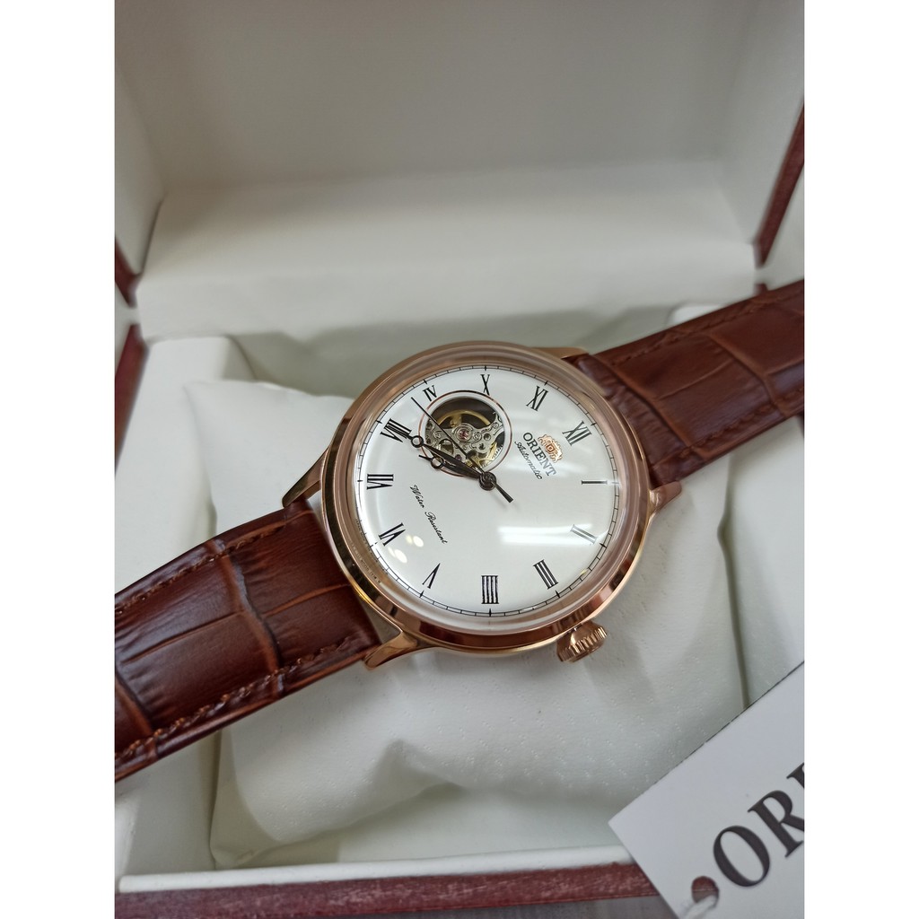 Đồng Hồ Nam Dây Da Orient Caballero Automatic Dây Da Full Box