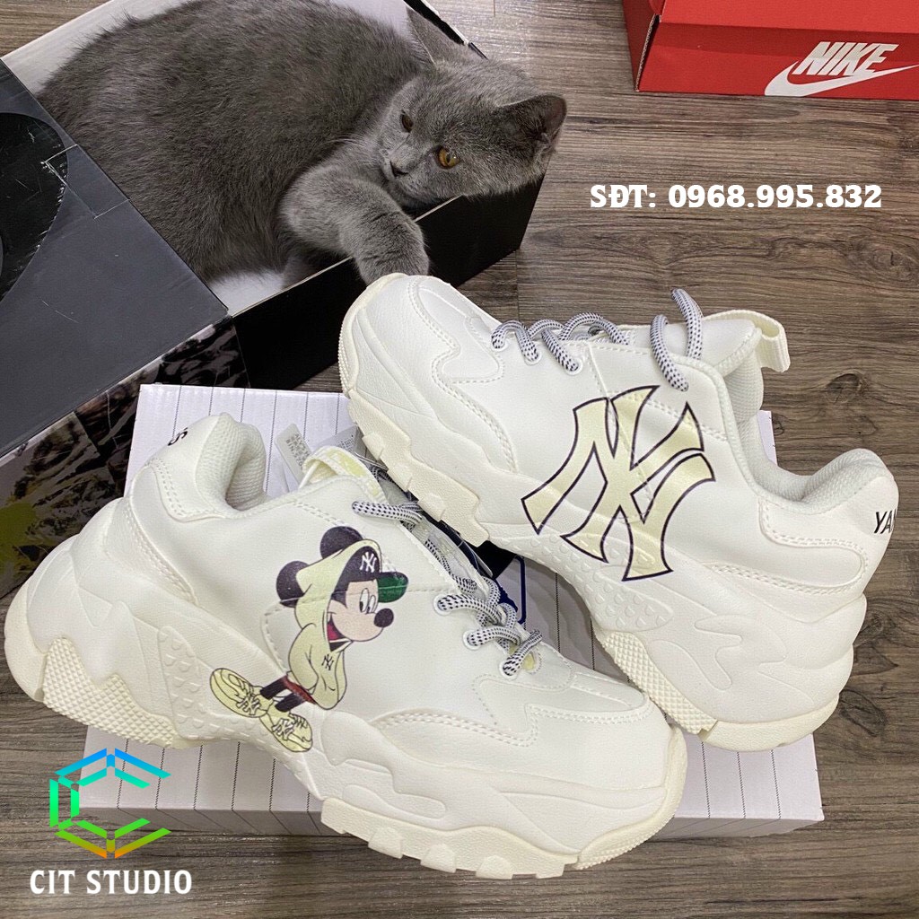 Giày NY mickey vàng [hỗ trợ đôi trả] | BigBuy360 - bigbuy360.vn