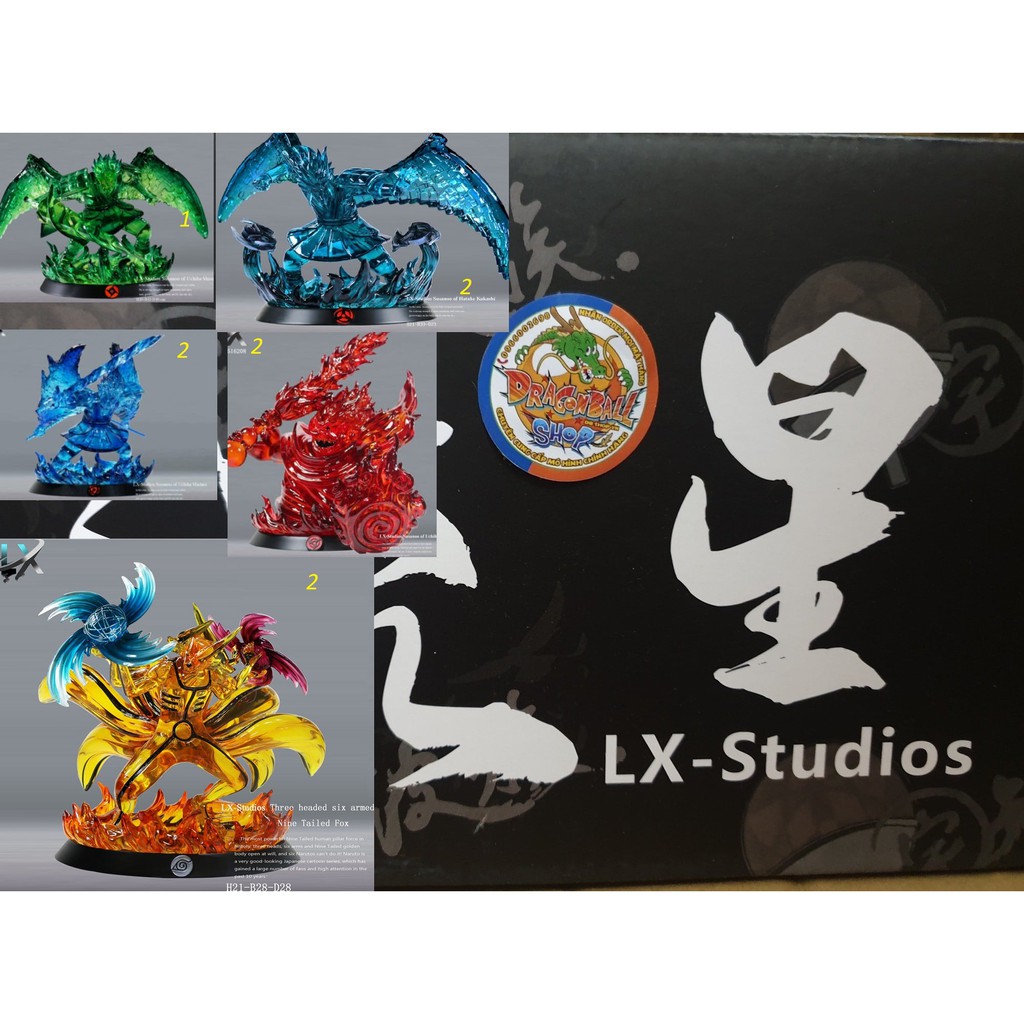 Mô hình Naruto Resin chính hãng - Susano Lx Studio