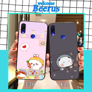 Ốp lưng Xiaomi Redmi Note 7 ❤️ FREESHIP ❤️ in hình Molang Kawaii Cute Panda Cat