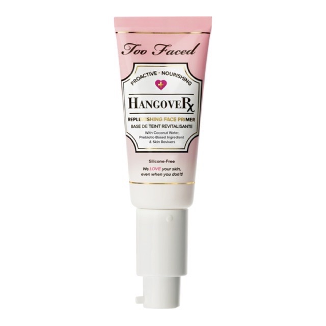 có bill🇺🇸 SẴN Kem Lót Ngậm Dừa TOO FACED Hangover Replenishing Face Primer