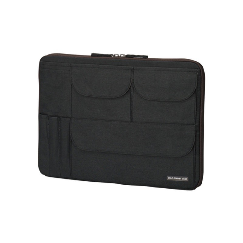 [Hàng xuất Nhật] - Túi cầm tay chống sốc BM -IBUB01BK 13.3 inch đựng Laptop/Macbook/Ipad gọn nhẹ 10 ngăn tiện lợi
