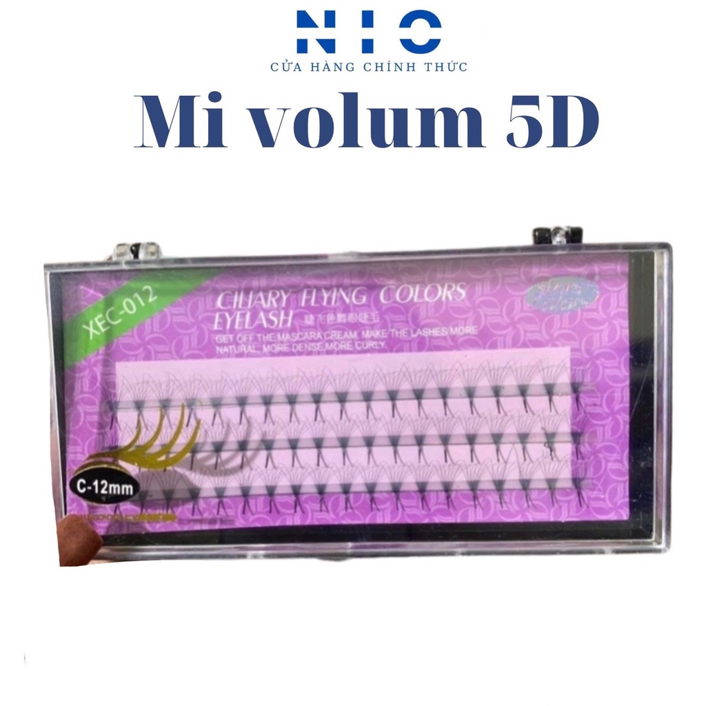 Mi volum 5D tím XEC-012