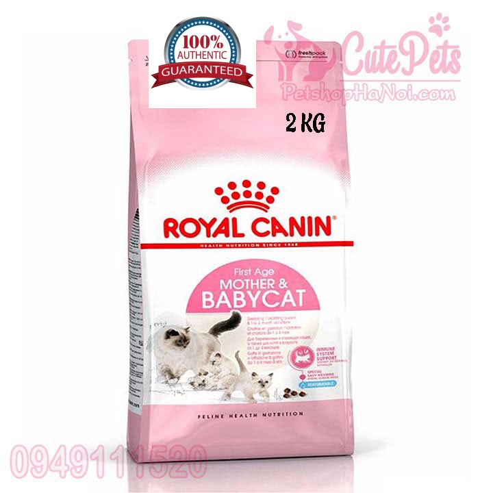 😻 Royal Canin BabyCat 34 2KG - Thức ăn mèo con -  Phụ kiện chó mèo Pet shop Hà Nội