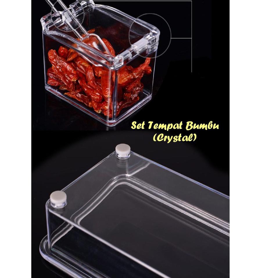Kệ Đựng Gia Vị 4 Trong 1 Ec040 Dành Cho Nhà Bếp | BigBuy360 - bigbuy360.vn