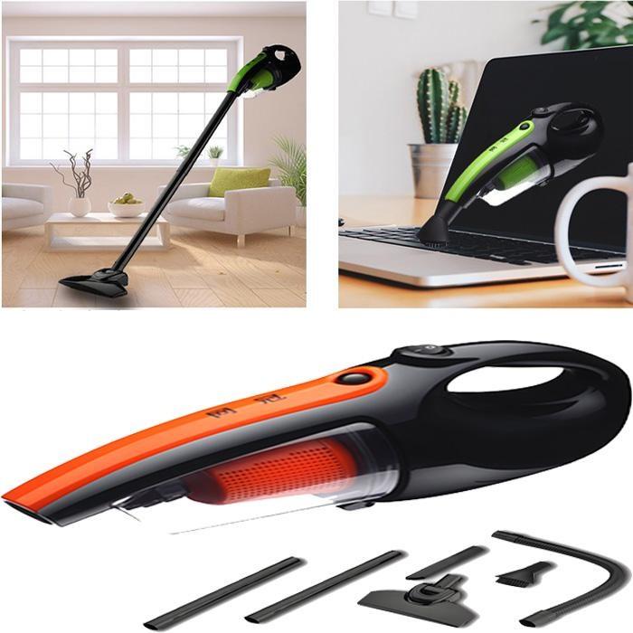 May hút bụi cầm tay công suất lớn, hoạt động êm ái, hạn chế tiếng ồn với mức cường độ âm chỉ 77dB. Bảo hành 1 đổi 1 | BigBuy360 - bigbuy360.vn