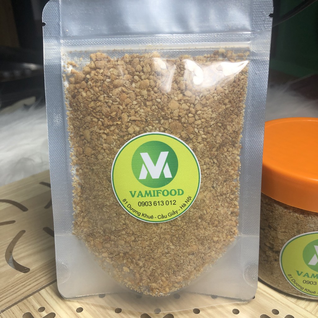 Muối vừng lạc ♥️FREESHIP ♥️ Muối mè đậu phộng dinh dưỡng thơm ngon, thực phẩm cho người ăn chay, ăn kiêng giảm cân | BigBuy360 - bigbuy360.vn