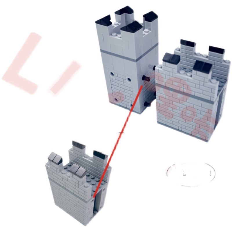 Bộ Đồ Chơi Lắp Ráp Thành Phố Quân Đội Dành Cho Bé