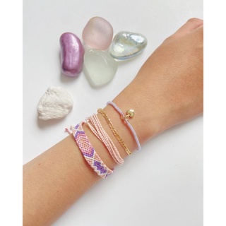 [Whiteline] Vòng tay Original Crepe (có size Chân)