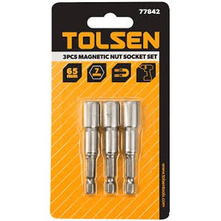 Đầu Vít Bắn Tôn Tolsen 77843 - Bạc (8mm)