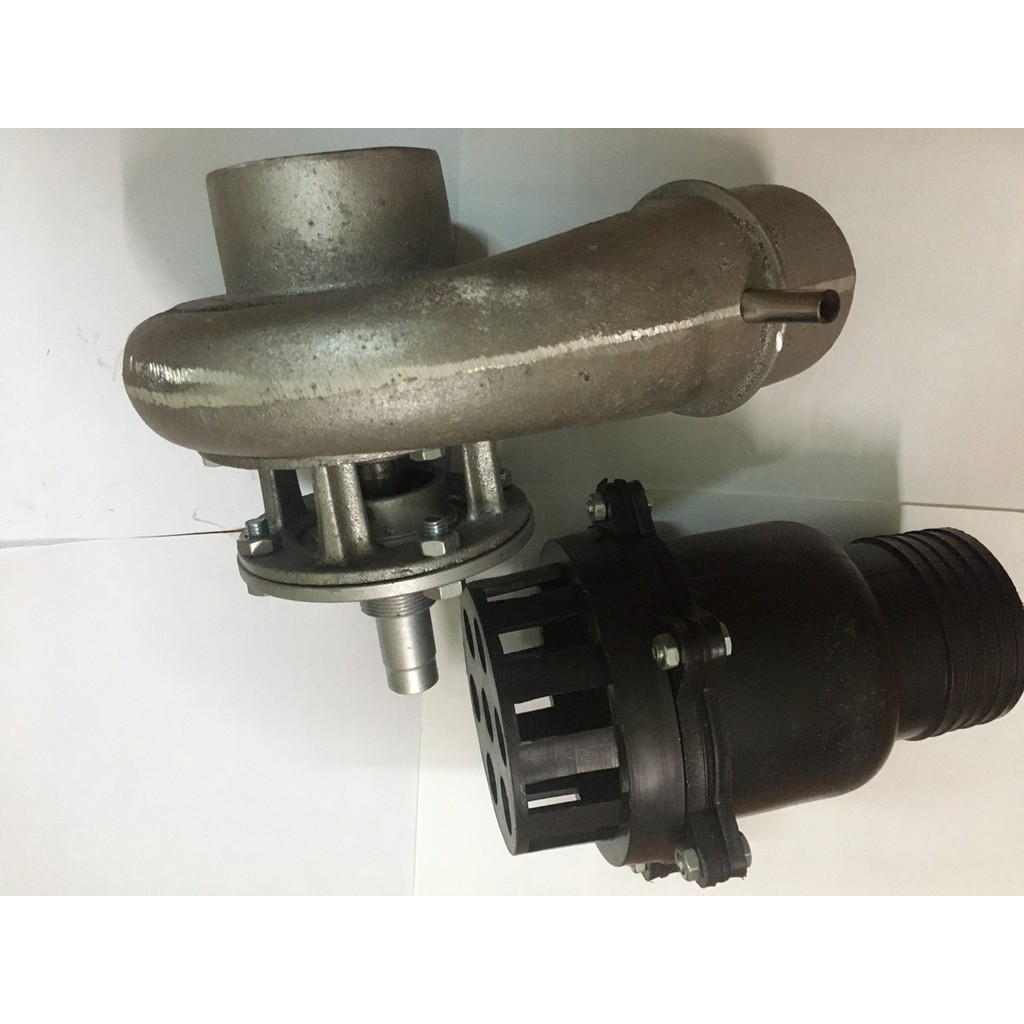 Máy bơm nước gắn xe máy phi 76 thân ngắn  - Uy tín - Chất lượng