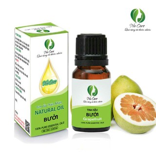 Tinh dầu Bưởi nguyên chất giảm rụng tóc, giúp mọc tóc thanh lọc không khí, thư giãn, tăng cảm giác vui vẻ, có phiếu test