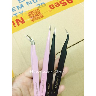 Nhíp gắp đen đầu siêu nhọn