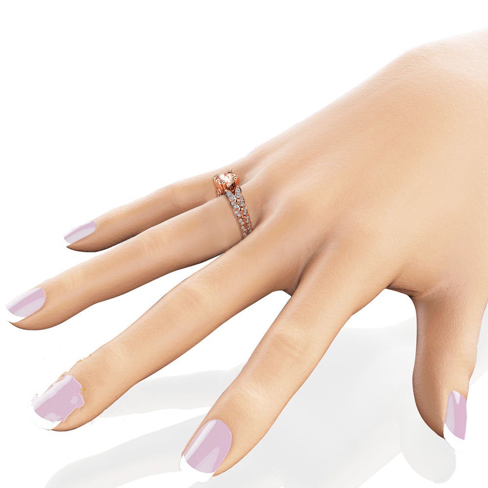 Nhẫn đeo tay kim loại đính đá nhân tạo màu thanh lịch cho nữ