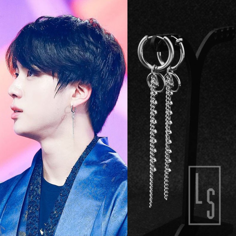 Bông tai Jin Shuozhen BTS ARMY - Sẵn hàng